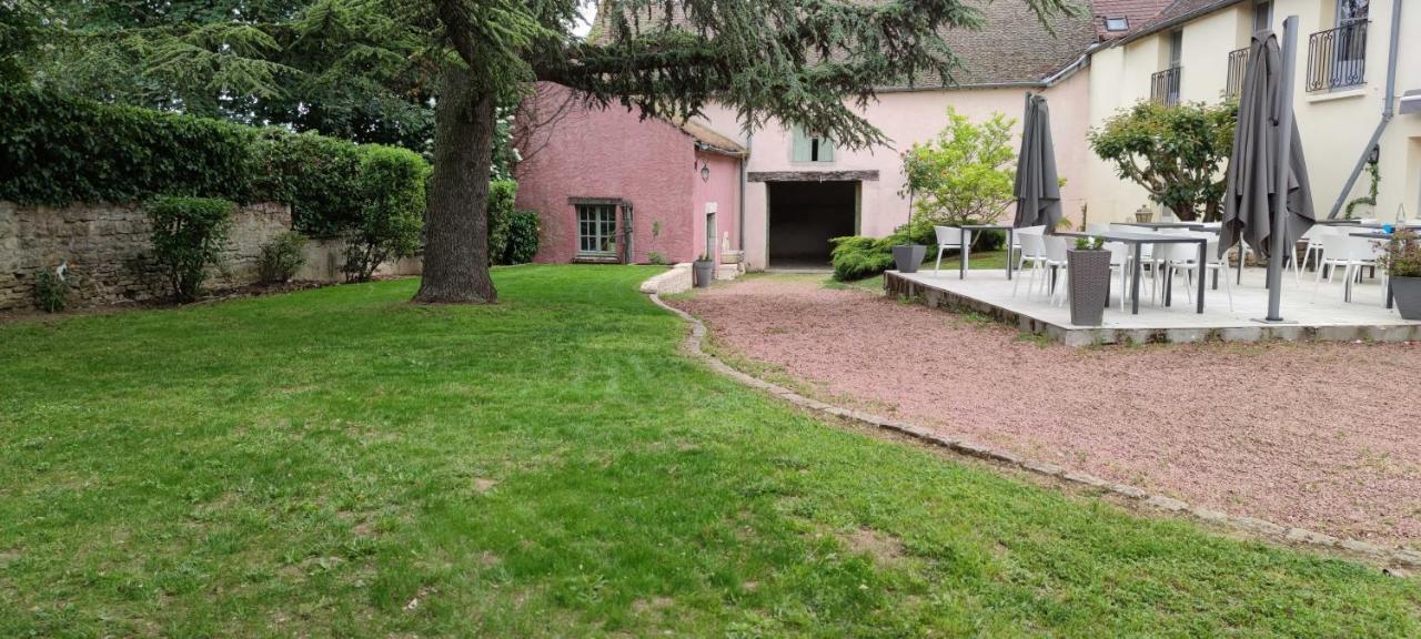 Hostellerie Du Val D'Or Mercurey Exterior foto
