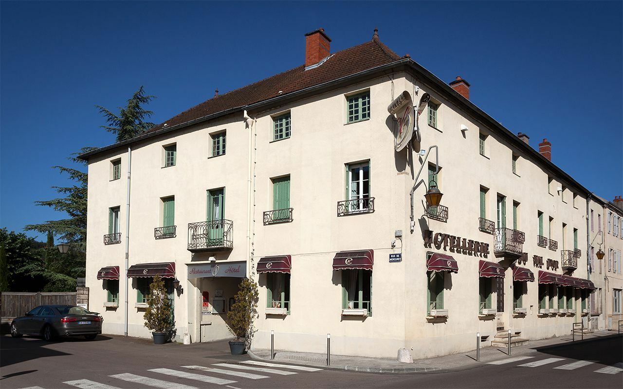 Hostellerie Du Val D'Or Mercurey Exterior foto